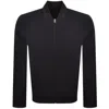 Fred Perry Bomber Jacket Navy In Navy
