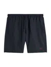 Fred Perry Boxer Swimsuit In Blue