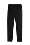 Fred Perry Breathable French Terry Sweatpants In Blue