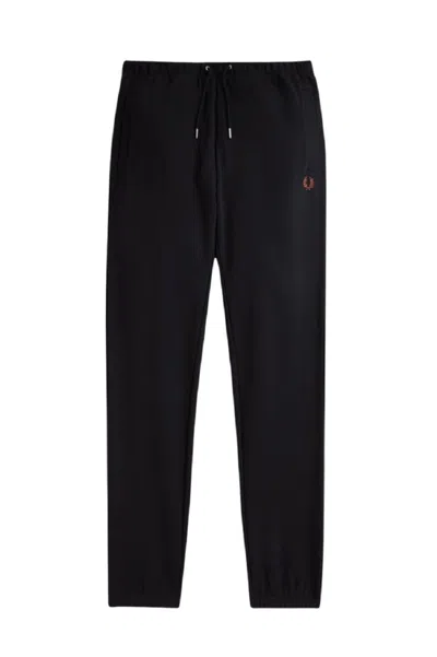 FRED PERRY BREATHABLE FRENCH TERRY SWEATPANTS