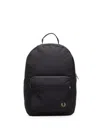 Fred Perry Brentham Backpack In Black