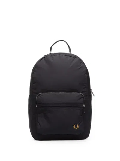 Fred Perry Brentham Backpack In Black