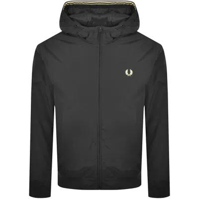 Fred Perry Brentham Hooded Jacket Black