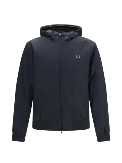 FRED PERRY BRENTHAM HOODED JACKET