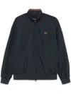 Fred Perry Brentham Sport Jacket In 蓝色