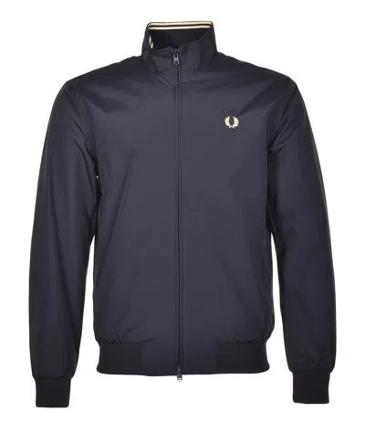 Fred Perry Brentham Jacket Black