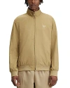 Fred Perry Cord Harrington Jacket Beige In Warm Stone
