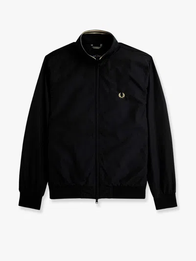 Fred Perry Brentham Nylon Jacket With Logo