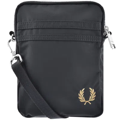 Fred Perry Brentham Nylon Side Bag Navy