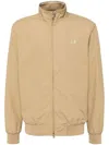 Fred Perry Brentham Sport Jacket In Neutrals