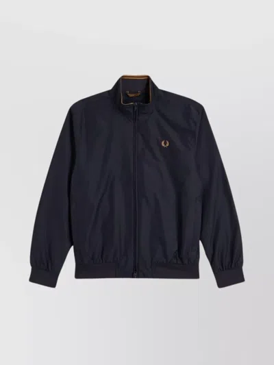 Fred Perry "brentham" Sports Jacket Elastic Cuffs