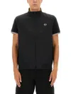 Fred Perry "brentham" Vest In Black