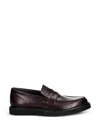 Fred Perry 패널 페니 로퍼 In Brown