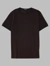 Fred Perry Oversized T-shirt In Brown