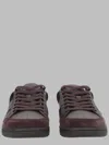 Fred Perry Logo-embroidered Panelled Sneakers In Brown