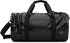 Fred Perry Versatile Canvas Travel Bag With Top Handles