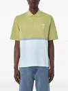 Fred Perry Buttoned Striped Polo Shirt In Multi
