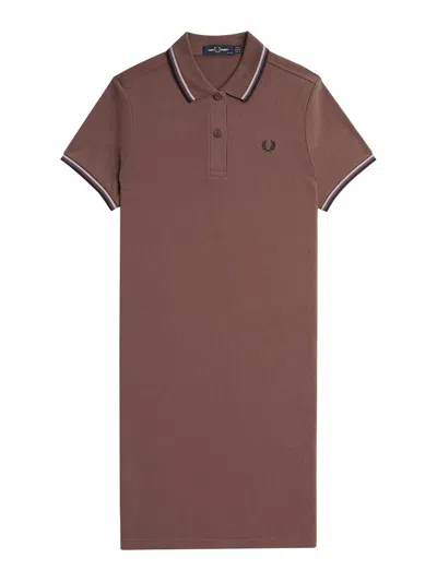 Fred Perry T-shirts In Brown