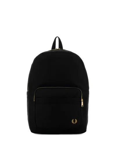 FRED PERRY CANVAS BACKPACK