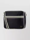 Fred Perry Midnight Blue Canvas Shopping Bag
