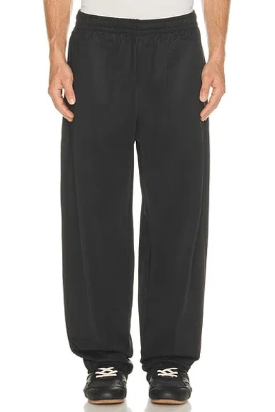 Fred Perry Canvas Track Pant In Black