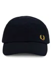 Fred Perry Baseball Hat With Logo In Blue