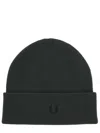 Fred Perry Cap With Logo In Green