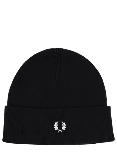 FRED PERRY CAP WITH LOGO