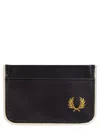 Fred Perry Card Holder "laurel Wreath" In Black