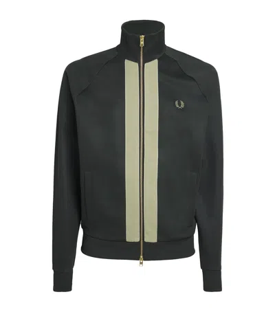 FRED PERRY CHENILLE TAPE TRACK JACKET