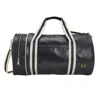 Fred Perry Classic Barrel Bag Navy Ecru