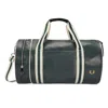 Fred Perry Classic Barrel Bag Night Green Ecru