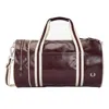 Fred Perry Classic Barrel Bag Oxblood Ecru