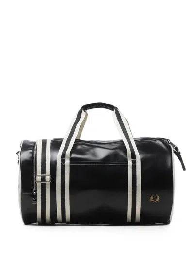 Fred Perry Classic Barrel Holdall In Multi