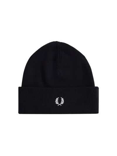 FRED PERRY CLASSIC BEANIE HAT
