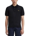 Fred Perry Classic Knit Polo In Navy