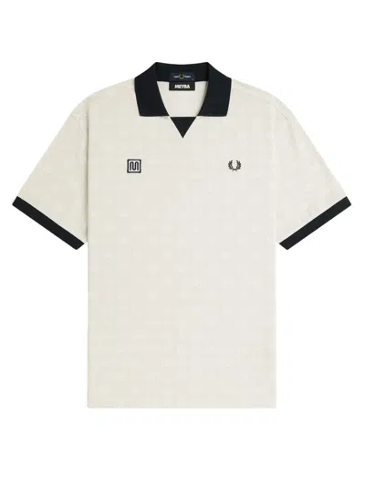 Fred Perry Classic Logo Polo For Men - Ss26 Collection In White