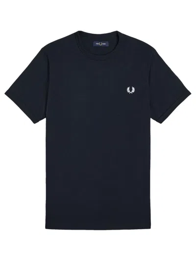 Fred Perry Classic Logo T-shirt For Men In Nude