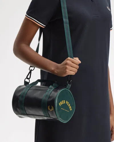 Fred Perry Classic Mini Barrel Bag In Multi