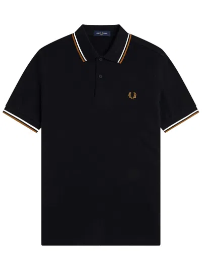 Fred Perry Classic Mini Polo Shirt For Men In Black