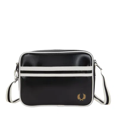 Fred Perry Classic Mini Shoulder Bag Black