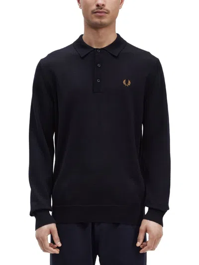 Fred Perry Classic Polo. In Black