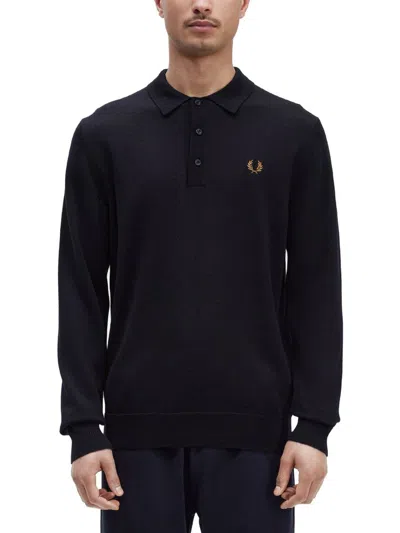 Fred Perry Classic Polo In Blue