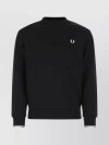 FRED PERRY CLASSIC RIBBED CREW NECK SWEATER
