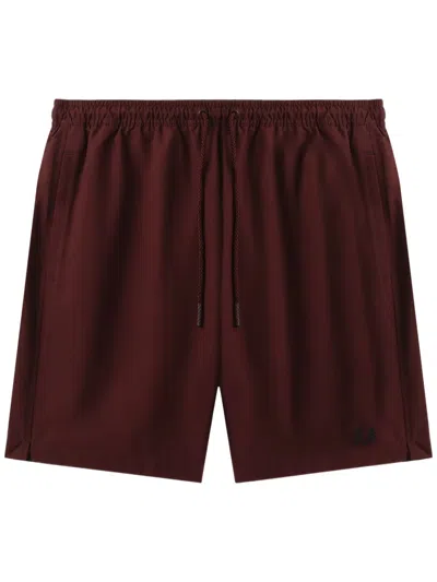 Fred Perry Classic Shorts In Brown