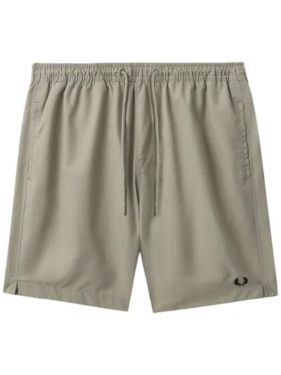 Fred Perry Classic Shorts In Grey