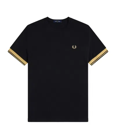 Fred Perry Classic Shortsleeve Tshirt In Black