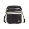 Fred Perry Classic Side Bag Black In Black
