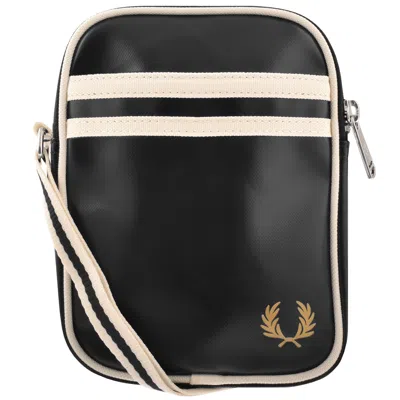 Fred Perry Classic Small Side Bag Black