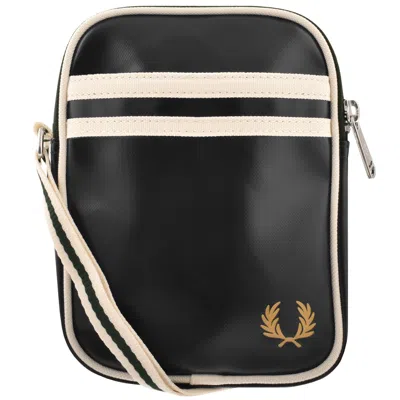 Fred Perry Classic Small Side Bag Night Green